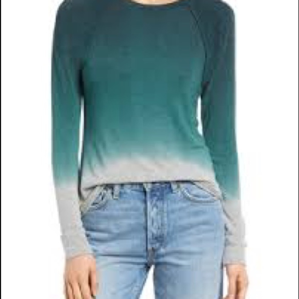 Treasure and bond ombré shirt